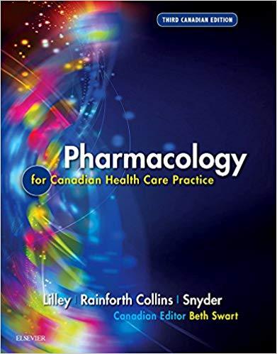 Pharmacology for Canadian Health Care Practice 3e + Study Guide