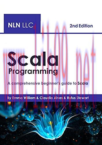 [FOX-Ebook]Scala Programming: A comprehensive beginner's guide to Scala , 2nd Edition