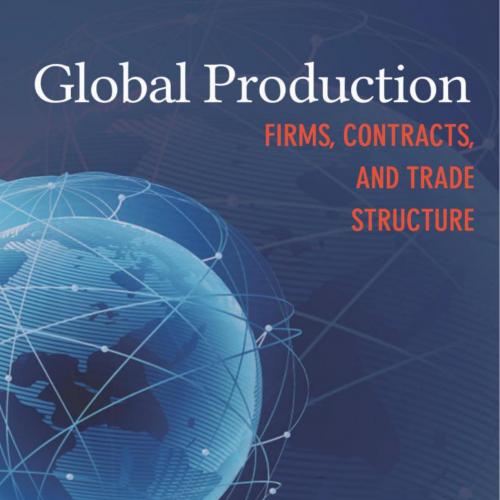 Global Production_ Firms, Contracts, and Trade Structure - Pol Antras