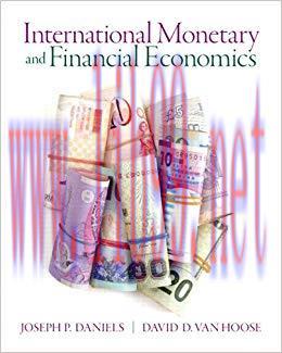 (PDF)International Monetary & Financial Economics (Pearson Series in Economics) 1st Edition