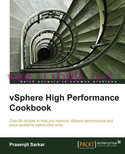 [FOX-Ebook]vSphere High Performance Cookbook