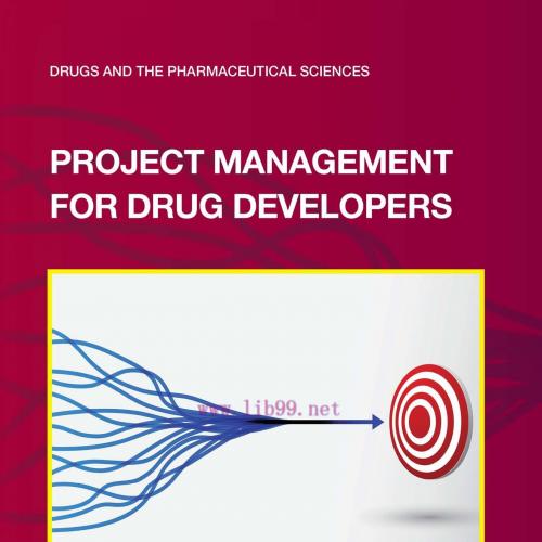 [AME]Project Management for Drug Developers (EPUB)