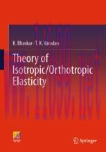 [PDF]Theory of Isotropic/Orthotropic Elasticity