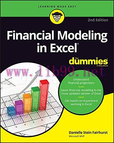 [FOX-Ebook]Financial Modeling in Excel For Dummies, 2nd Edition