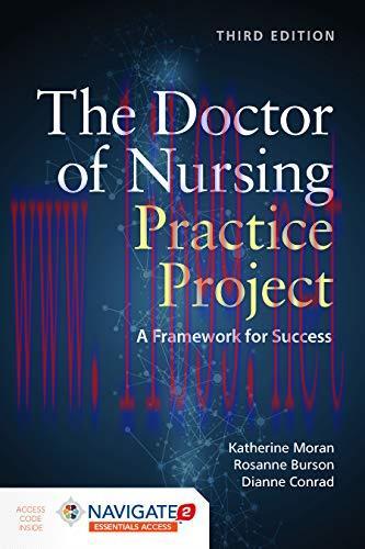 [AME]The Doctor of Nursing Practice Project: A Framework for Success, 3rd Edition