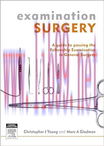 [PDF]Examination Surgery, 1E (2014)