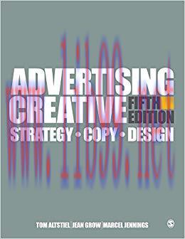 (PDF)Advertising Creative: Strategy, Copy, and Design 5th Edition by Tom Altstiel