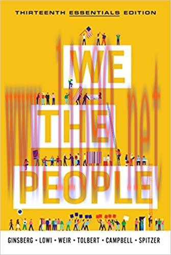 (PDF)We the People (Essentials Thirteenth Edition)