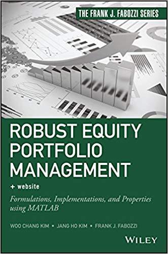 (PDF)Robust Equity Portfolio Management Formulations, Implementations, and Properties using MAT...