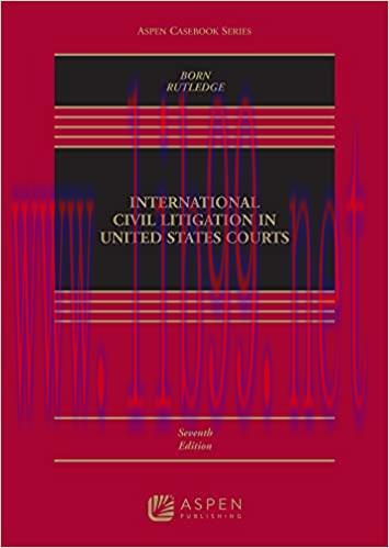 [PDF]International Civil Litigation in United States Courts 7th Edition