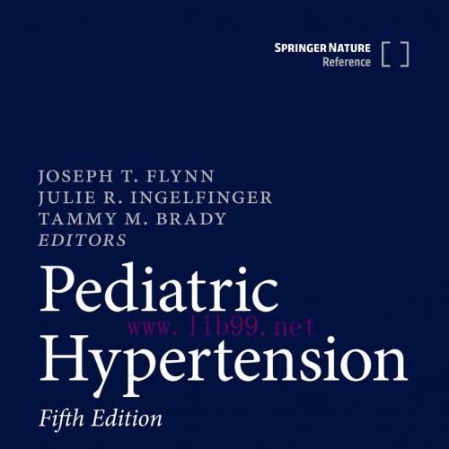 [AME]Pediatric Hypertension, 5th Edition (Original PDF)