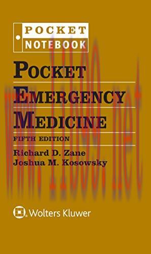 [AME]Pocket Emergency Medicine, 5th Edition (EPUB + Converted PDF)