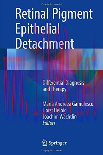 [AME]Retinal Pigment Epithelial Detachment: Differential Diagnosis and Therapy (PDF)