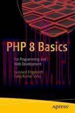 [PDF]PHP 8 Basics: For Programming and Web Development