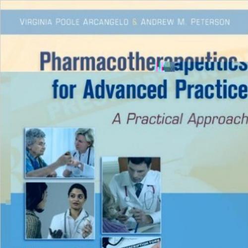 Pharmacotherapeutics for Advanced Practice 3rd Edition