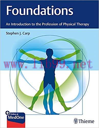 [PDF]Foundations: An Introduction to the Profession of Physical Therapy 1st Edition84.6