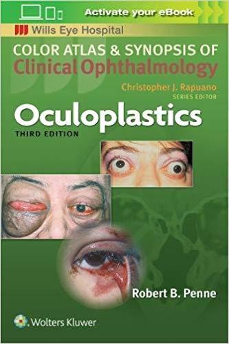 Oculoplastics (Color Atlas and Synopsis of Clinical Ophthalmology) ，3rd Edition