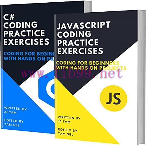 [FOX-Ebook]Javascript and C# Coding Practice Exercises: Coding For Beginners