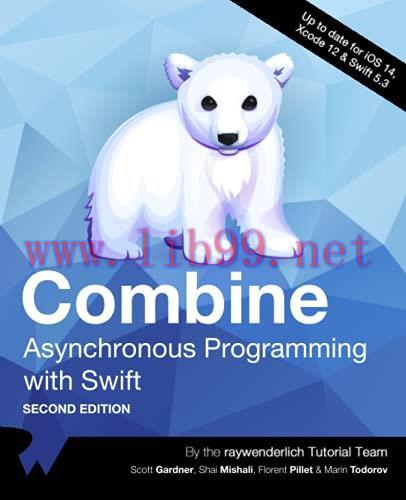 [FOX-Ebook]Combine: Asynchronous Programming with Swift, 2nd Edition