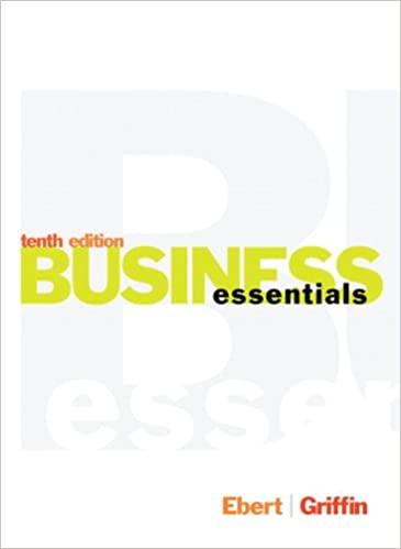(PDF)Business Essentials 10th Edition by Ronald J. Ebert