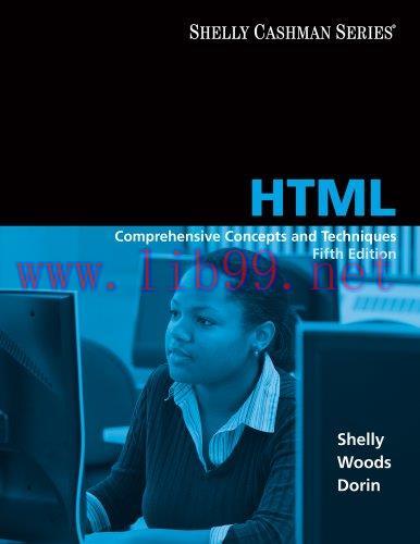 [FOX-Ebook]HTML: Comprehensive Concepts and Techniques