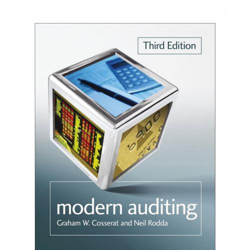 Modern Auditing 3rd Edition by Graham Cosserat - Vitalsource Download