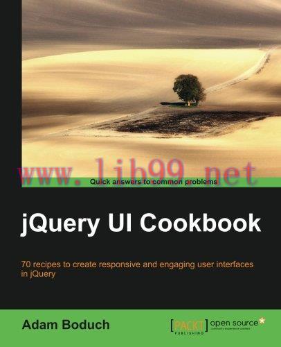[FOX-Ebook]jQuery UI Cookbook