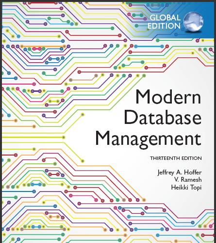 (TB)Modern Database Management 13th Global Edition By Jeff Hoffer.zip