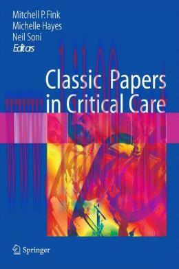 [AME]Classic Papers in Critical Care, 2nd Edition