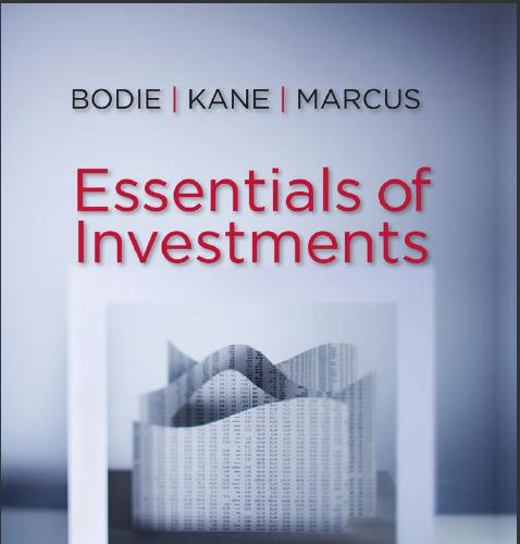 (Solution Manual)Essentials of Investments,9th Edition by Bodie.rar