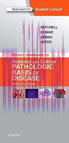 [AME]Pocket Companion to Robbins & Cotran Pathologic Basis of Disease, 9th Edition (Robbins Pat...
