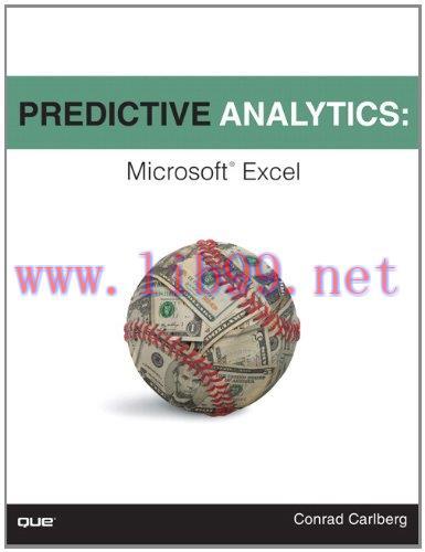[FOX-Ebook]Predictive Analytics: Microsoft Excel