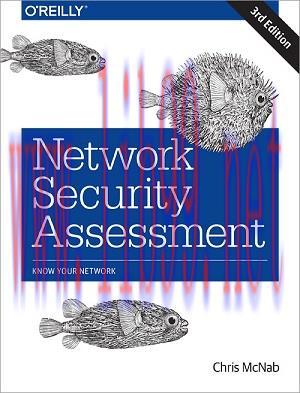 [SAIT-Ebook]Network Security Assessment, 3rd Edition