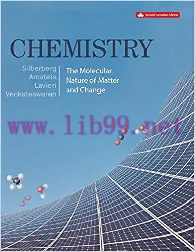 [PDF]Chemistry 2nd Canadian Edition [Martin Silberberg]