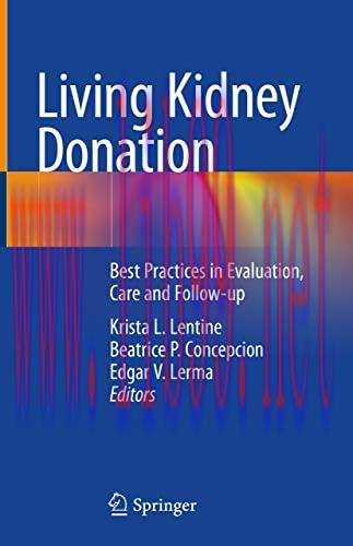 [AME]Living Kidney Donation: Best Practices in Evaluation, Care and Follow-up (Original PDF)