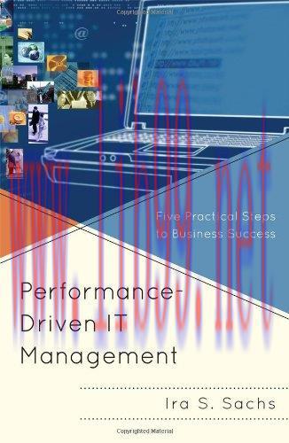 [FOX-Ebook]Performance Driven IT Management: Five Practical Steps to Business Success