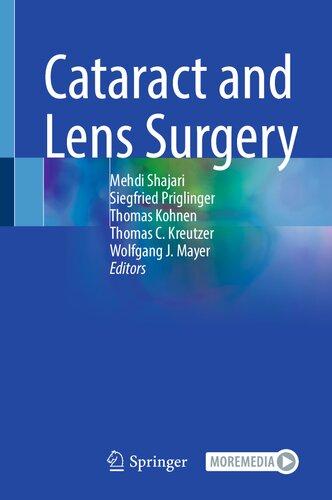 [AME]Cataract and Lens Surgery (EPUB)
