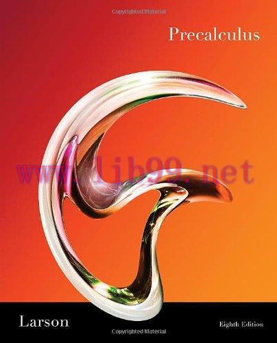 [FOX-Ebook]Precalculus, 8th Edition