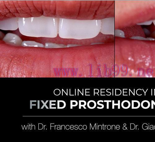 [AME]gIDEdental Online Residency Program in Fixed Prosthodontics (CME VIDEOS)