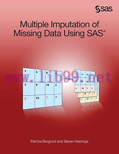 [FOX-Ebook]Multiple Imputation of Missing Data Using SAS