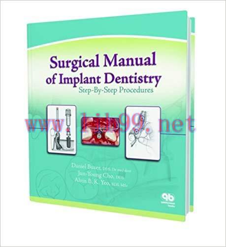 [PDF]Surgical Manual of Implant Dentistry: Step-by-step Procedures