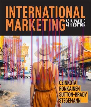 [PDF]International Marketing 4th Asia-Pacific Edition [Michael Czinkota]