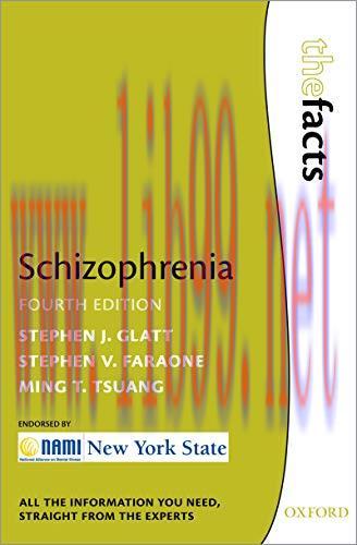 [AME]Schizophrenia (The Facts Series), 4th Edition (Original PDF)