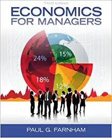 (Solution Manual)Economics for Managers, 3rd Edition by Paul G. Farnham.zip