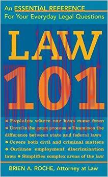Law 101