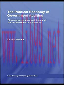 (PDF)The Political Economy of Government Auditing: Financial Governance and the Rule of Law in ...