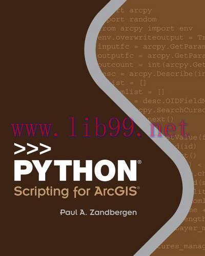 [FOX-Ebook]Python Scripting for ArcGIS