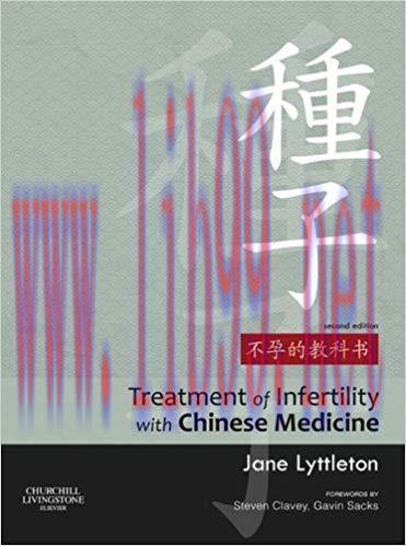 (PDF)Treatment of Infertility with Chinese Medicine E-Book 2nd Edition