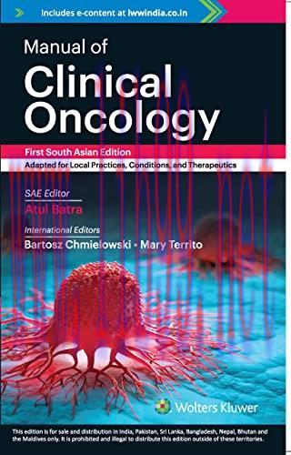 [AME]Manual of Clinical Oncology, 8th edition (SAE) (Original PDF)