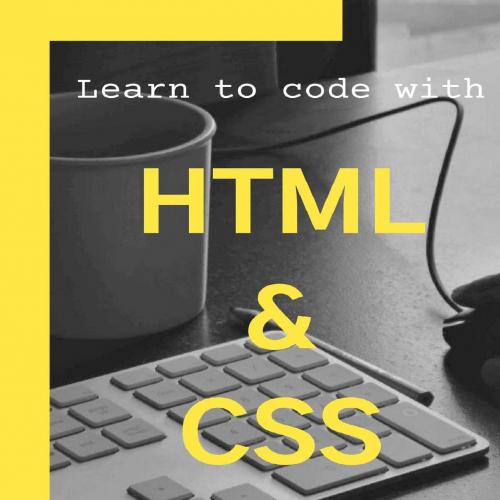 Learn to code with HTML & CSS